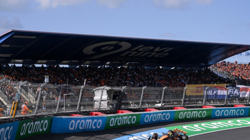 "Let's go!": Norris schl&auml;gt Verstappen und bl&auml;st zur Aufholjagd