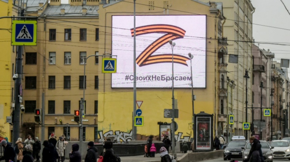 La "Z": de s&iacute;mbolo del ej&eacute;rcito ruso a muestra de apoyo a la intervenci&oacute;n en Ucrania