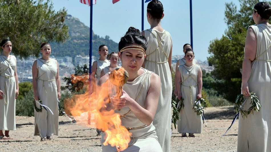 Flamme der Special Olympics in Athen entz&uuml;ndet
