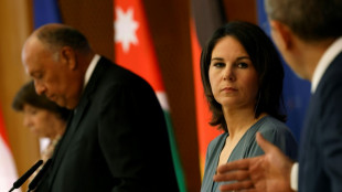 Baerbock: Blutvergie&szlig;en in Nahost muss aufh&ouml;ren