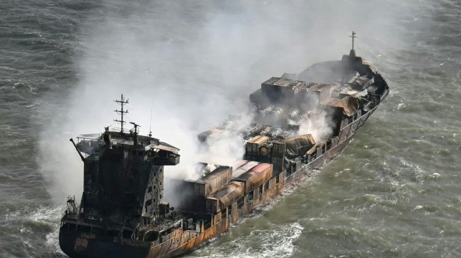 Frachter "Solong" nach Kollision in der Nordsee nach Aberdeen geschleppt