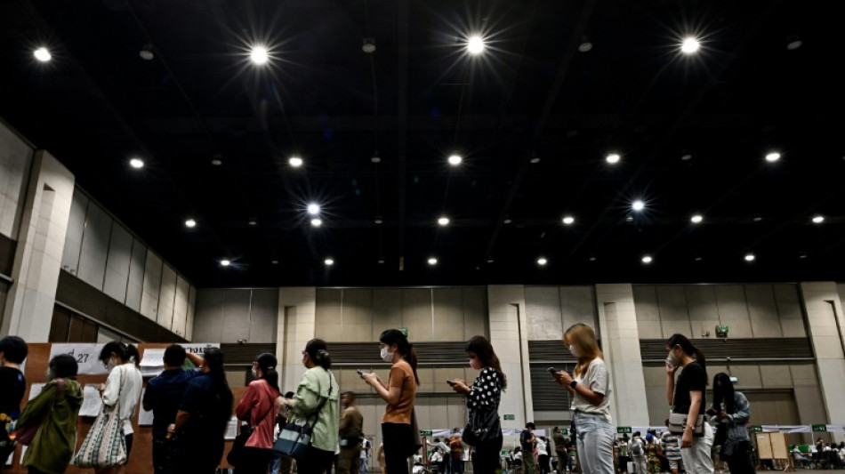 Vorzeitige Stimmabgabe f&uuml;r Parlamentswahl in Thailand beginnt