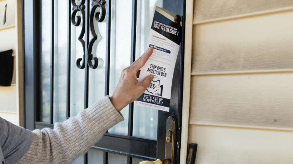 L'Ohio vote pour dire "oui" ou "non" &agrave; la protection du droit &agrave; l'avortement
