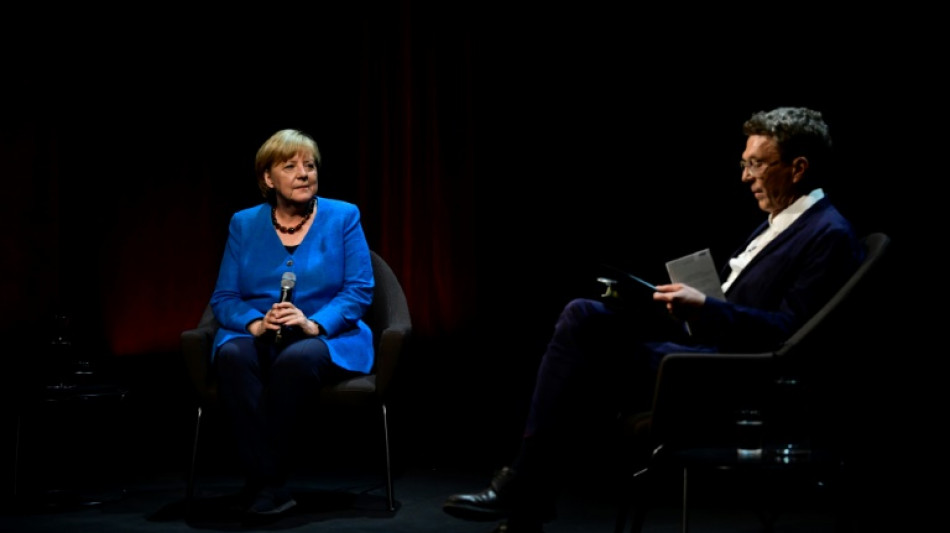 Merkel sieht in Ukraine-Krieg "gro&szlig;e Tragik"