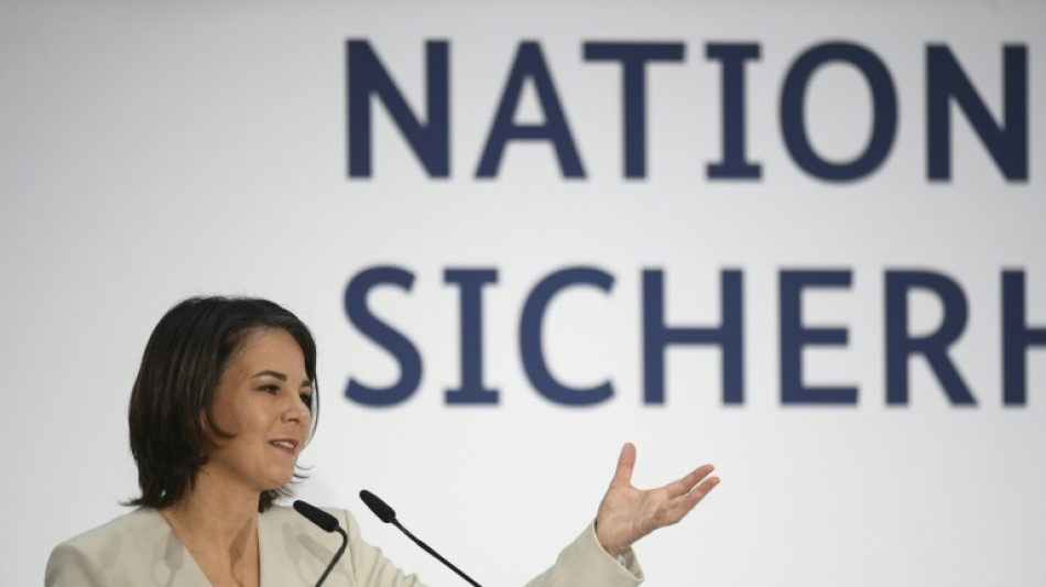 Baerbock will st&auml;rkere F&uuml;hrungsrolle Deutschlands