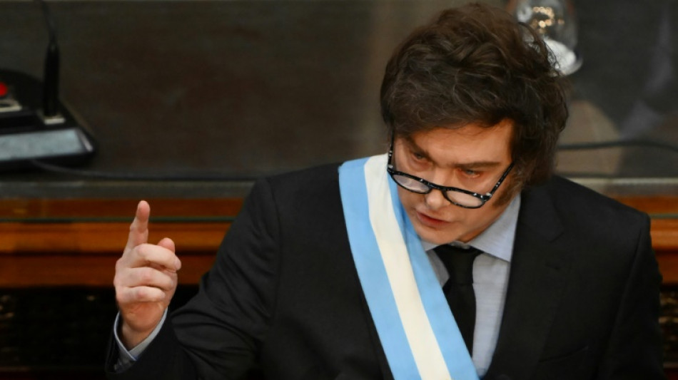 Pedro S&aacute;nchez acusa a Milei de perpetrar "una estafa piramidal"