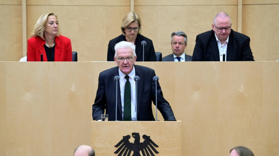 Kretschmann: Pazifismus hei&szlig;t, verteidigungsbereit zu sein und aufzur&uuml;sten