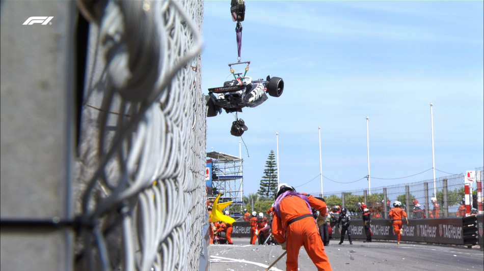 F1: il gp di Monaco ripartir&agrave; alle 15.44