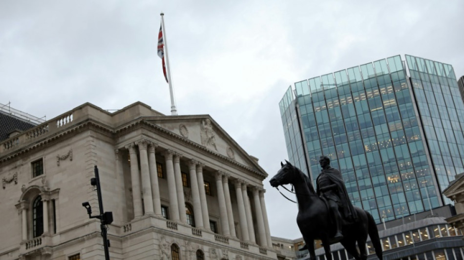 La Banque d'Angleterre baisse son taux directeur &agrave; 5%, premi&egrave;re coupe depuis 2020