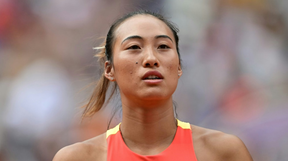 Nach Siegen &uuml;ber Kerber und Swiatek: Zheng holt Gold in Paris