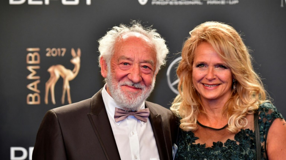 Schauspieler Dieter Hallervorden h&auml;lt seine dritte Ehe f&uuml;r lebensverl&auml;ngernd