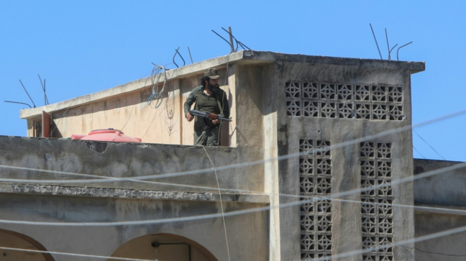 El presidente sirio retira a sus tropas de Sueida para evitar una "guerra abierta" con Israel