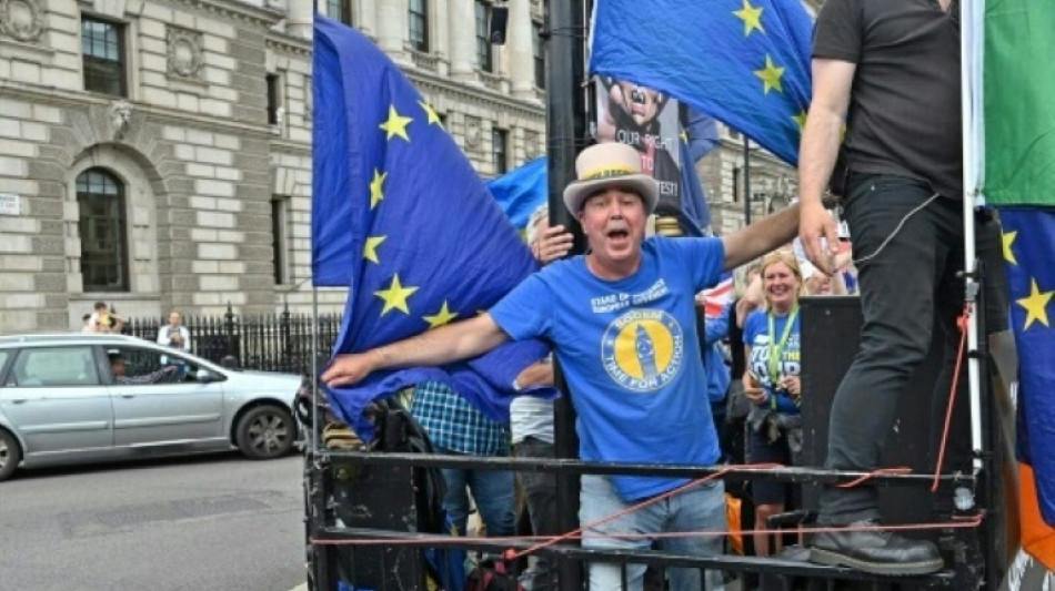 L&auml;rmender Dauer-Demonstrant vor Londoner Parlament soll k&uuml;nftig schweigen
