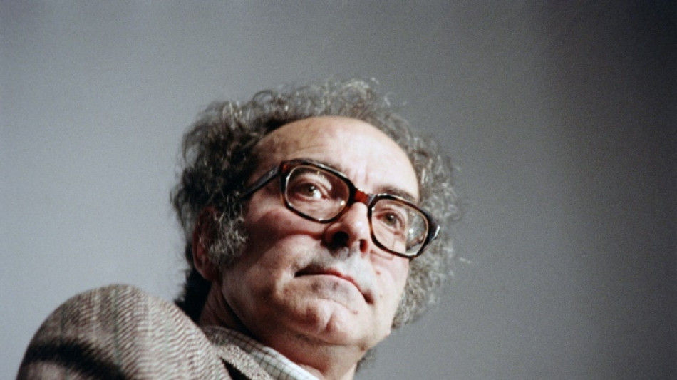 Muri&oacute; el gigante del cine franc&eacute;s Jean-Luc Godard