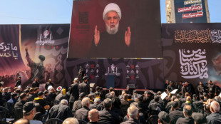 Hezbollah chief says won't surrender under Israeli threats