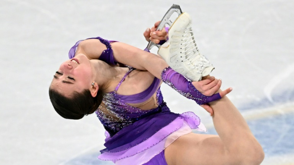 JO-2022/Dopage: la patineuse russe Kamila Valieva a patin&eacute; son programme court