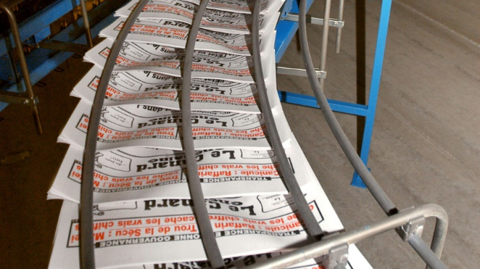 Un journaliste fran&ccedil;ais du "Canard encha&icirc;n&eacute;" a &eacute;t&eacute; un espion de l'Est, affirme L'Obs