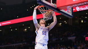 Hartenstein und OKC stark - Schr&ouml;der noch nicht f&uuml;r Detroit