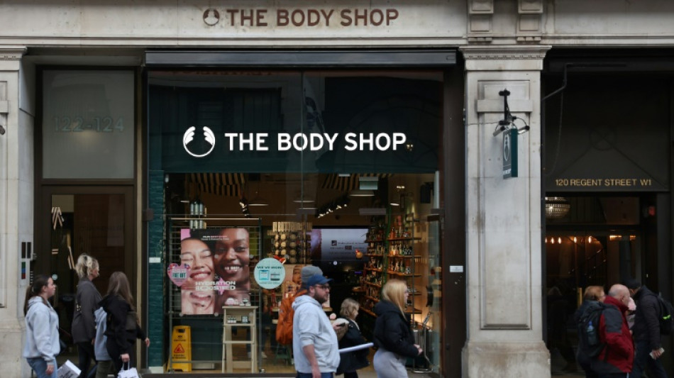 The Body Shop d&eacute;pose le bilan au Royaume-Uni, 2.000 emplois menac&eacute;s