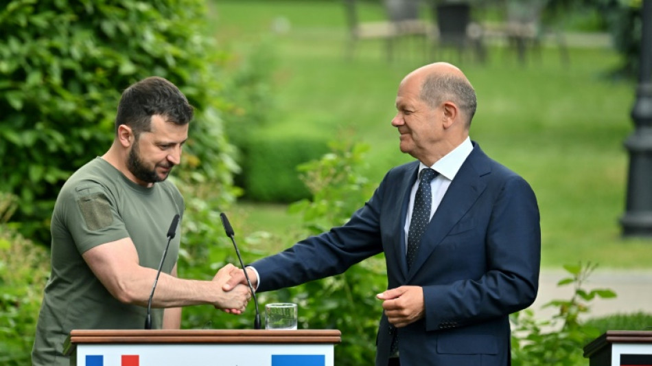 Scholz will sich bei EU-Gipfel f&uuml;r Beitrittsperspektive f&uuml;r Ukraine einsetzen