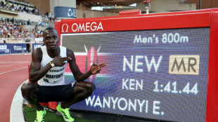 Athlétisme: à Monaco, Bol et Wanyonyi en grande forme, retour gagnant pour Lyles