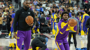 Traum-Premiere m&ouml;glich: LeBron James und Sohn im Lakers-Kader 