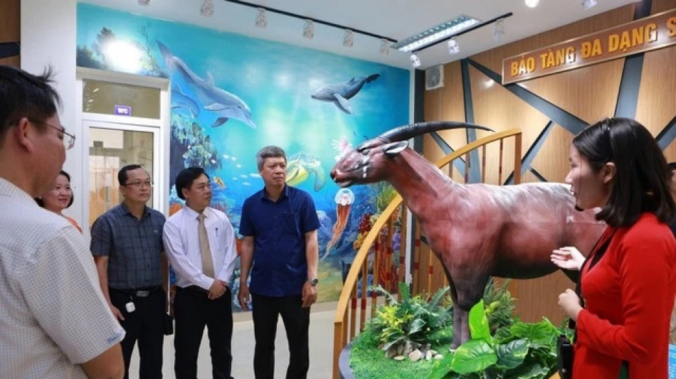 Vietnam: inaugurato il primo museo della biodiversit&agrave;