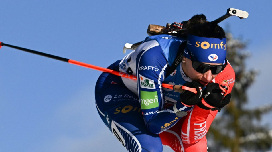 Biathlon: Herrmann-Wick bei Simon-Sieg F&uuml;nfte