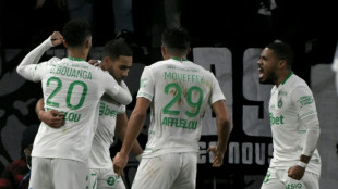 L1: Saint-Etienne stoppe l'h&eacute;morragie &agrave; Angers