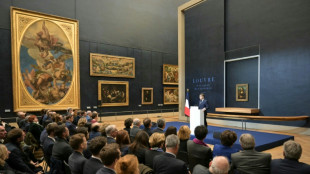"Nouvelle Renaissance du Louvre": Macron veut une seconde entr&eacute;e et un lieu d&eacute;di&eacute; pour la Joconde