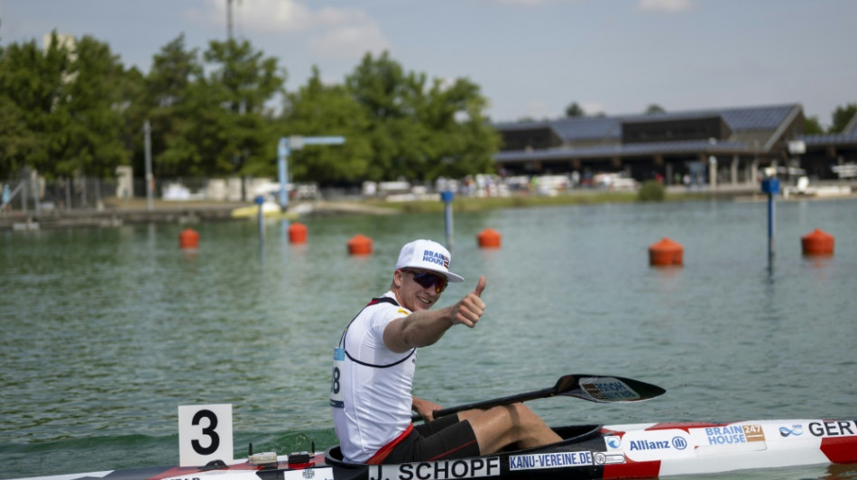 EM-Gold f&uuml;r Schopf im Kajak-Einer