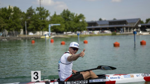 EM-Gold f&uuml;r Schopf im Kajak-Einer