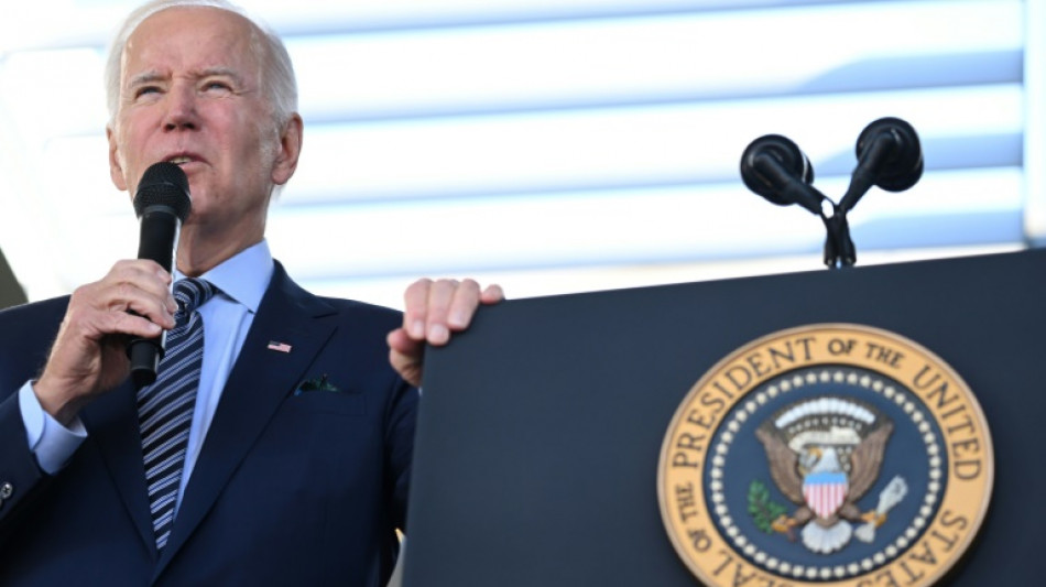 A J-4 des &eacute;lections de mi-mandat, Biden sur la d&eacute;fensive, Trump pr&eacute;pare 2024