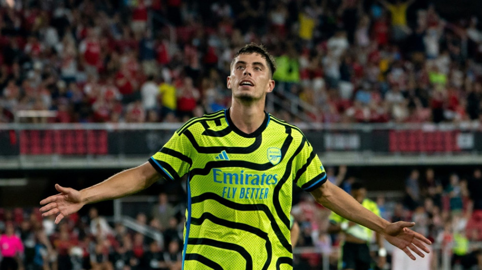 5:0 gegen MLS-Auswahl: Havertz trifft erstmals f&uuml;r Arsenal