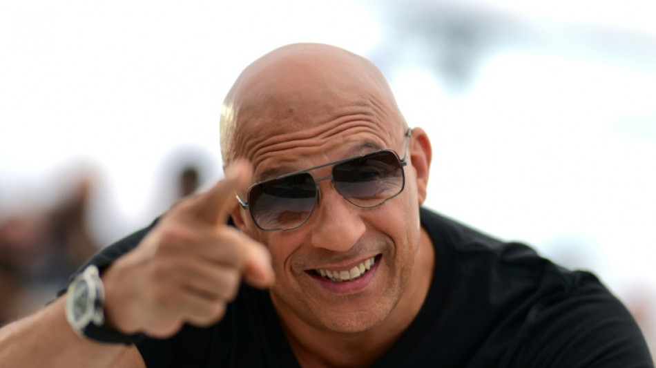 Vin Diesel drives 'Fast and Furious' tribute in Cannes