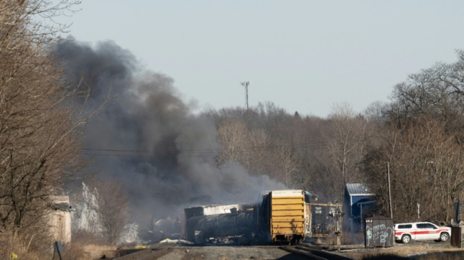 US-Bahngesellschaft muss nach Zugungl&uuml;ck f&uuml;r Kosten der S&auml;uberung aufkommen
