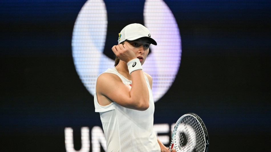 Swiatek aufgel&ouml;st nach klarer Niederlage