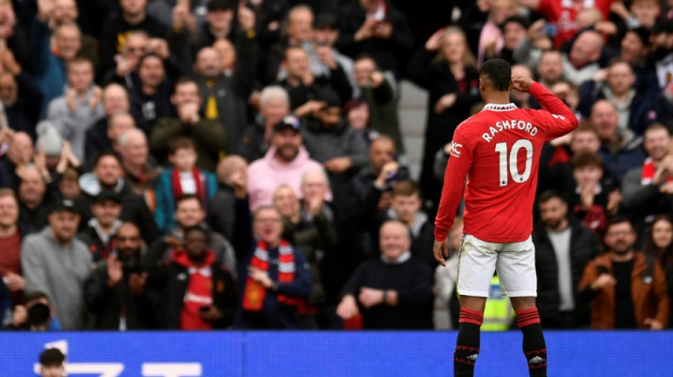 Rashford to miss a 'few games' for Man Utd with muscle injury