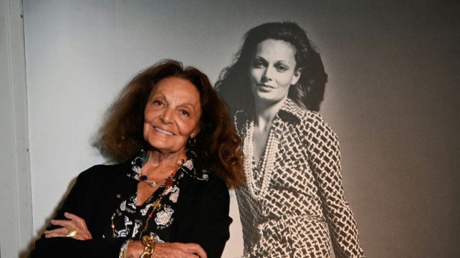 Diane von Furstenberg, la success-story am&eacute;ricaine d'une Bruxelloise
