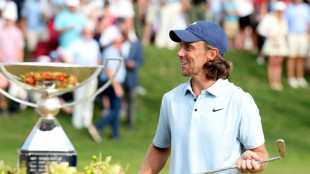 Golf: Fleetwood remporte la FedEx Cup grâce à sa victoire au Tour Championship