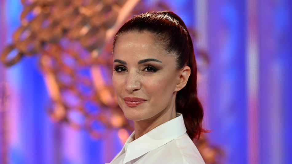 Delogu torna in tv, 'dolore per Evan diventi amore per la vita'