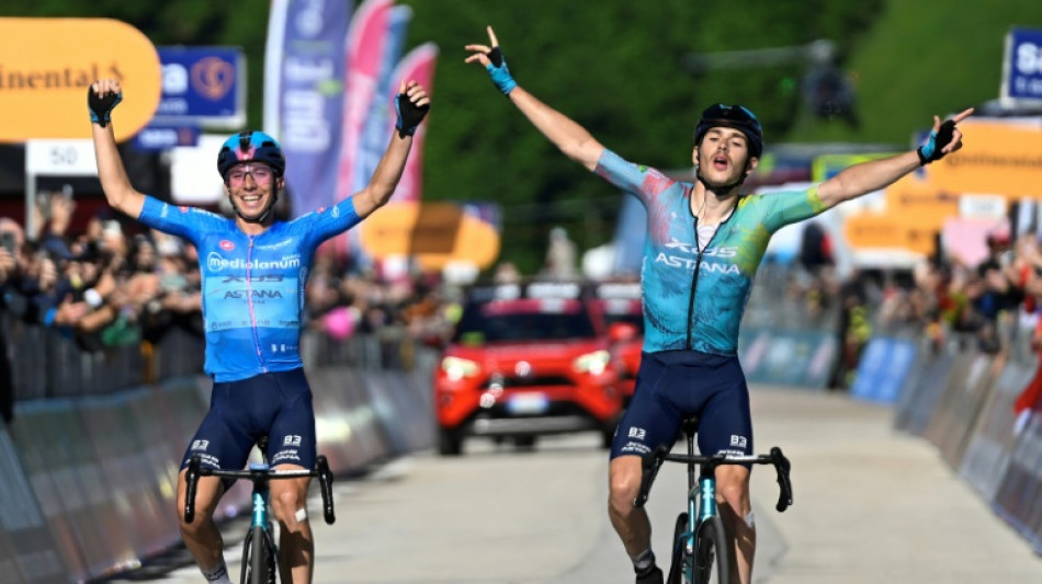 Tour d'Italie: Astana, la folle remontada
