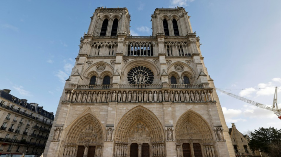 Notre-Dame rouvre ses portes devant un parterre de chefs d'Etat et de personnalit&eacute;s