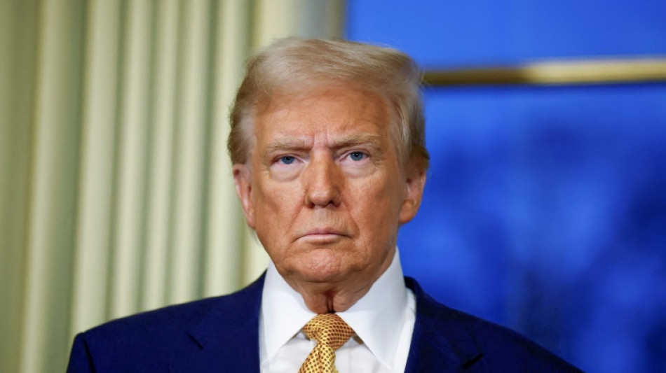 Trump "vivement oppos&eacute;" &agrave; l'emploi de missiles am&eacute;ricains en Russie (interview Time)