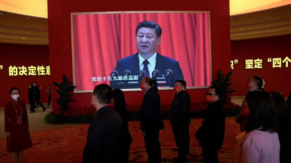 Chine: Xi Jinping quasiment assur&eacute; d'un 3e mandat le 23 octobre