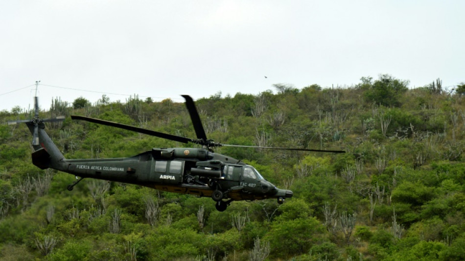 Affrontements entre gu&eacute;rillas dans le nord-est de la Colombie: les autorit&eacute;s confirment 54 morts