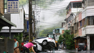 Typhon Ragasa: la rupture d'une digue fait au moins 14 morts &agrave; Ta&iuml;wan