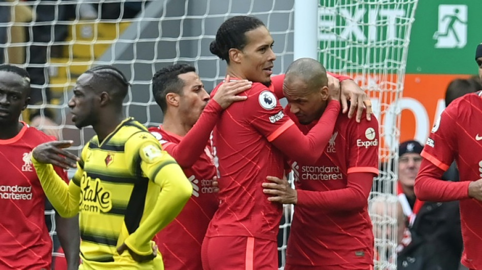Angleterre: Liverpool prend provisoirement la t&ecirc;te du classement