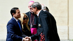 US-Au&szlig;enminister Rubio zu Besuch bei Papst Leo XIV. im Vatikan eingetroffen