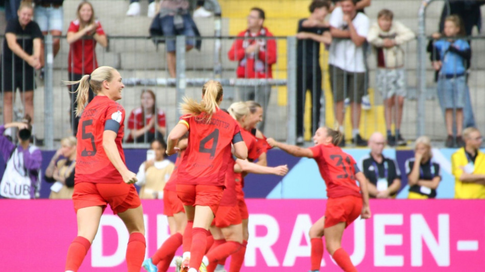 Bayern M&uuml;nchen gewinnt Supercup der Frauen